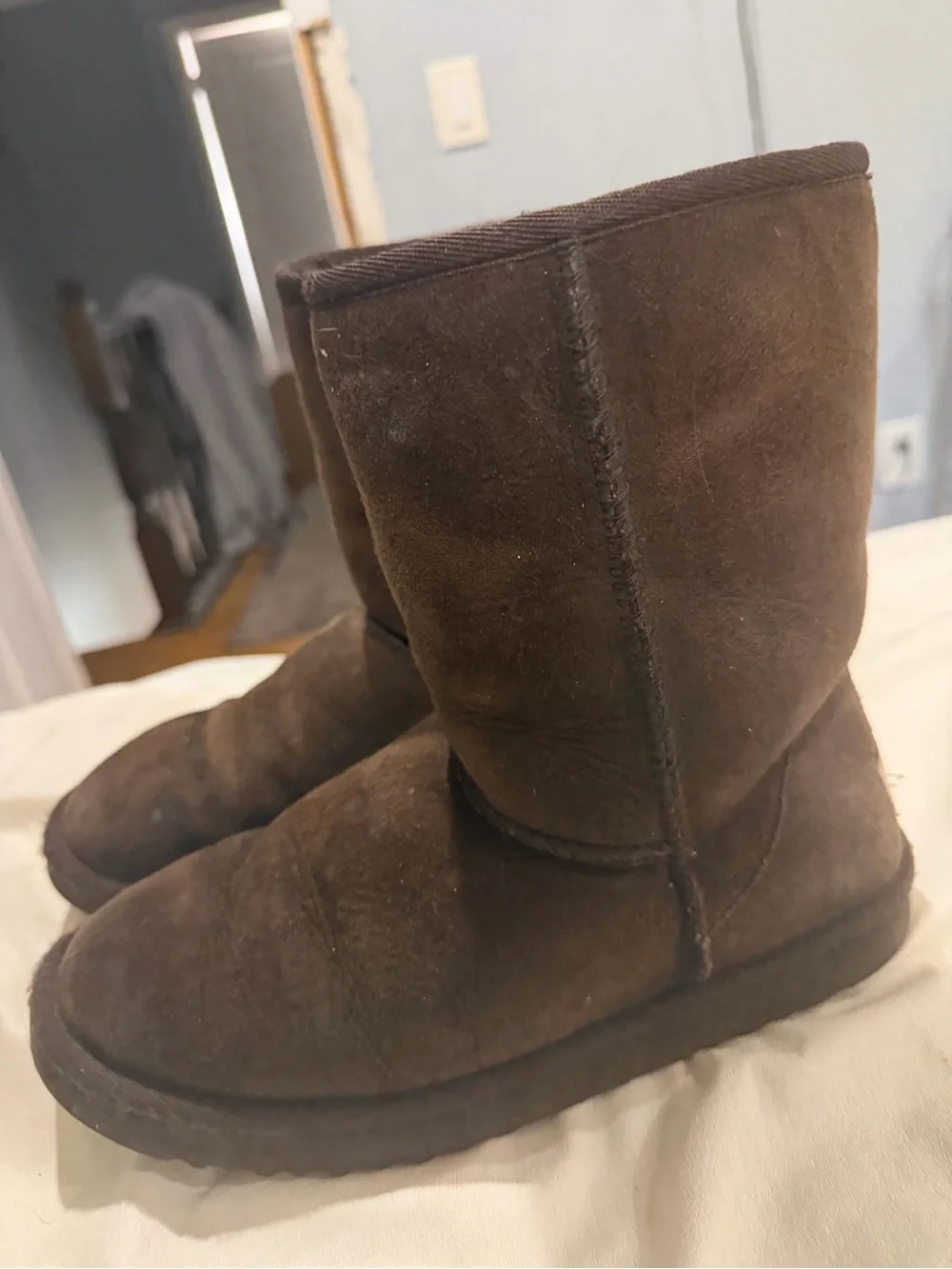 UGG soft suede